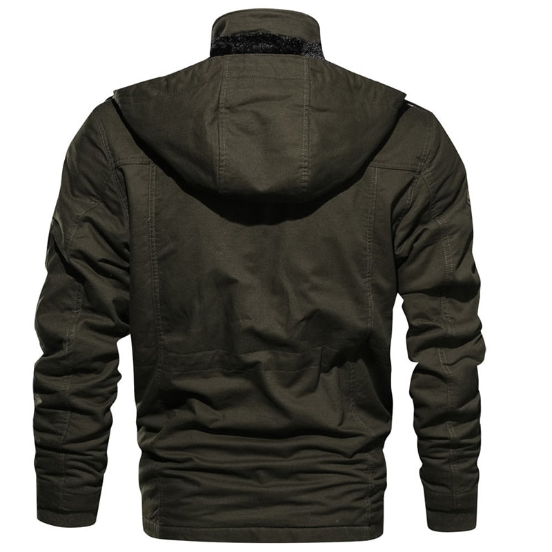 Erik™ - Elegant Moderne Bomberjacke