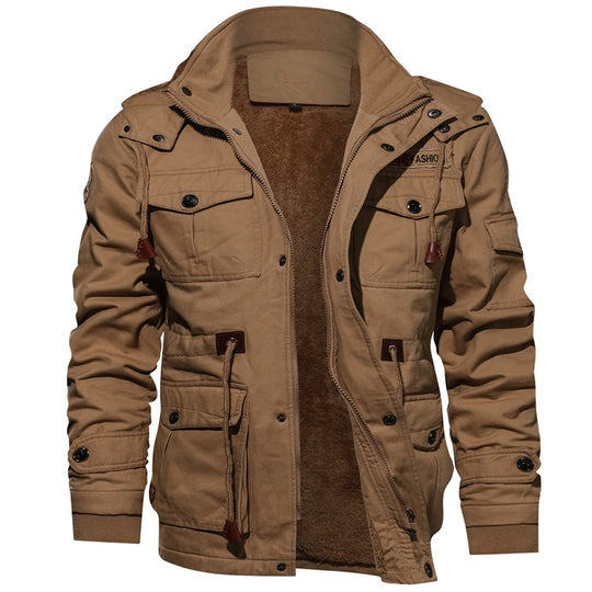 Erik™ - Elegant Moderne Bomberjacke