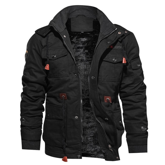 Erik™ - Elegant Moderne Bomberjacke