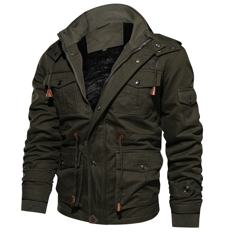 Erik™ - Elegant Moderne Bomberjacke