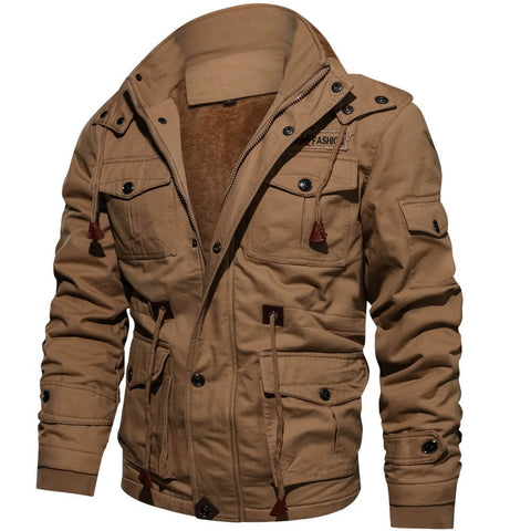 Erik™ - Elegant Moderne Bomberjacke