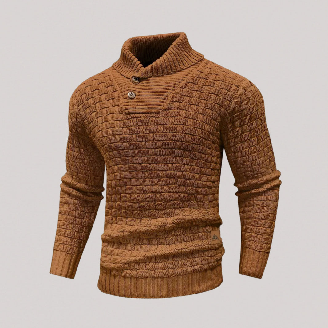 Marco™ - Moderner Pullover in Strickoptik