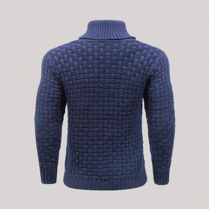 Marco™ - Moderner Pullover in Strickoptik