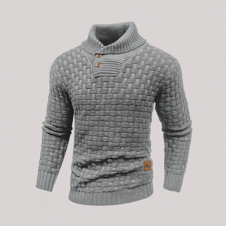 Marco™ - Moderner Pullover in Strickoptik