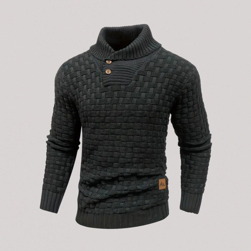 Marco™ - Moderner Pullover in Strickoptik