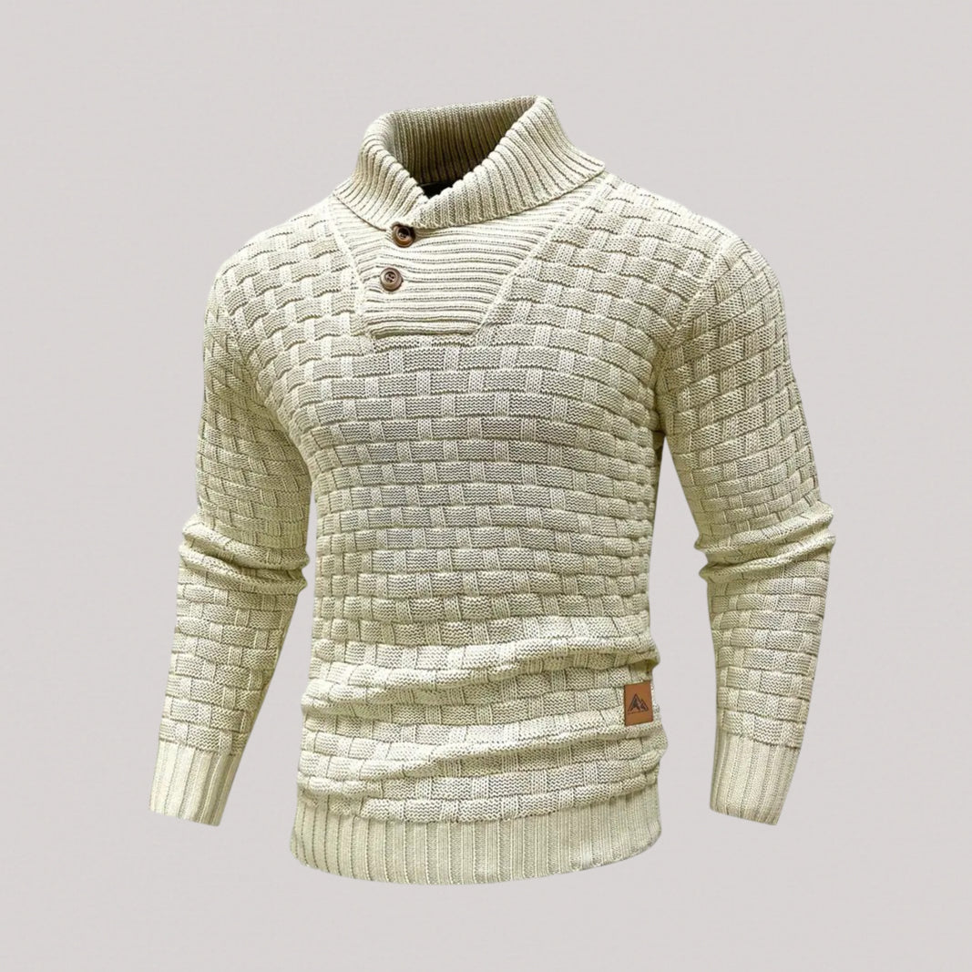 Marco™ - Moderner Pullover in Strickoptik