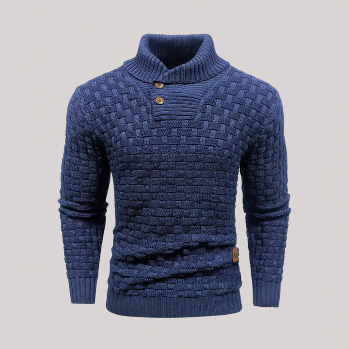 Marco™ - Moderner Pullover in Strickoptik