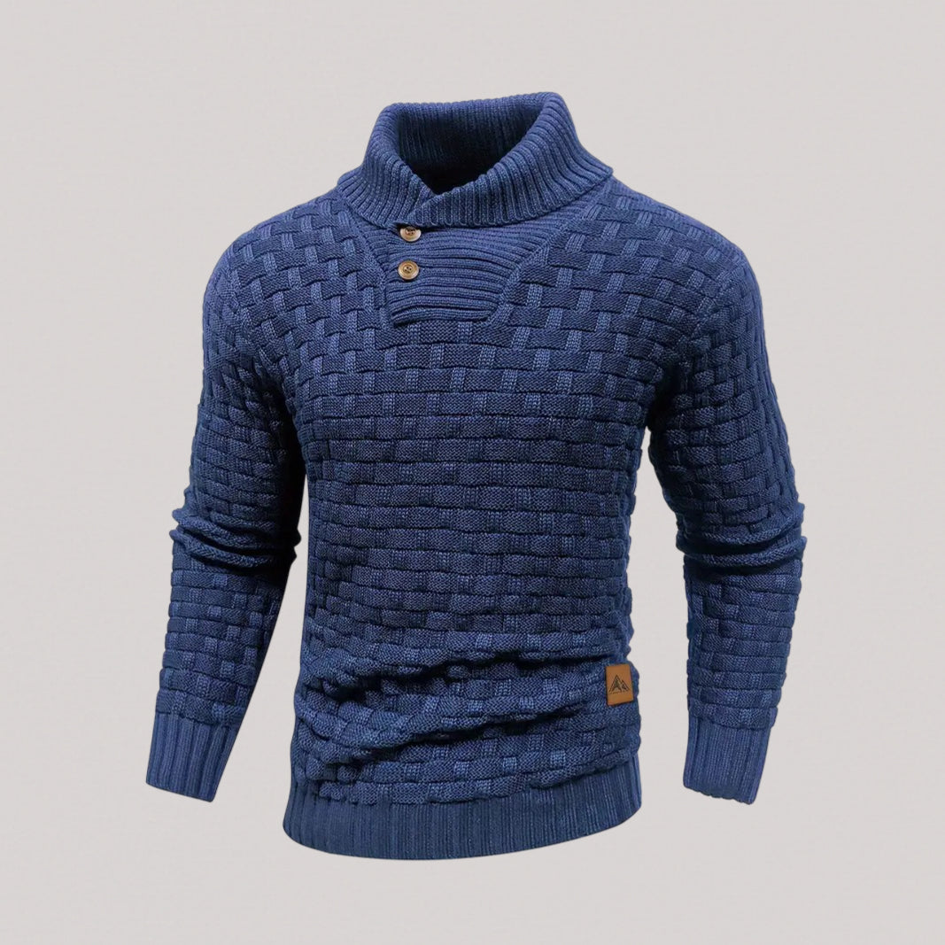 Marco™ - Moderner Pullover in Strickoptik