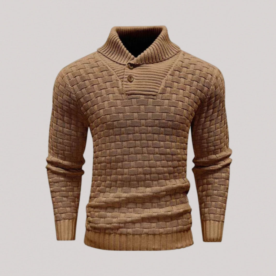 Marco™ - Moderner Pullover in Strickoptik