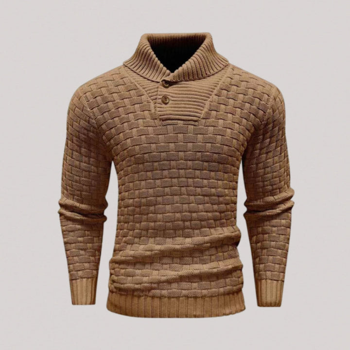 Marco™ - Moderner Pullover in Strickoptik