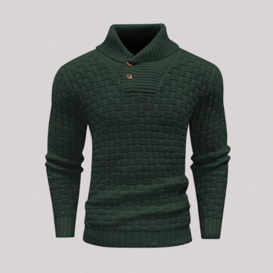 Marco™ - Moderner Pullover in Strickoptik