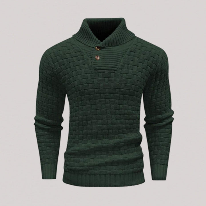 Marco™ - Moderner Pullover in Strickoptik