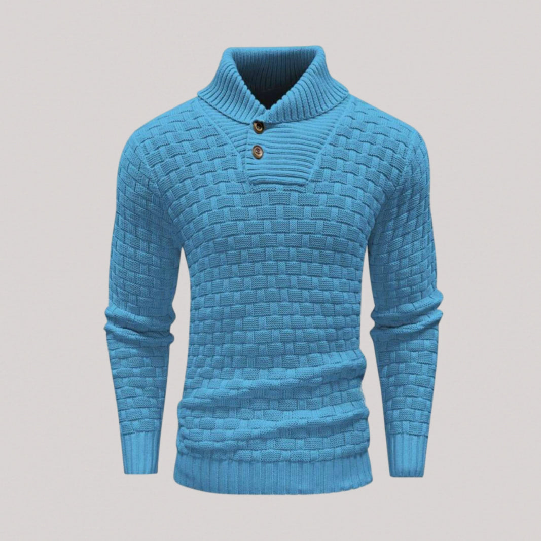 Marco™ - Moderner Pullover in Strickoptik