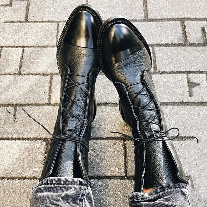 Eliana™ - Moderne Lederboots