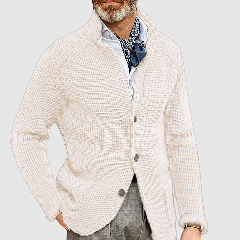 Andreas™ - Eleganter Herren-Cardigan