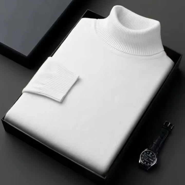 Felix™ - Premium Rollkragenpullover