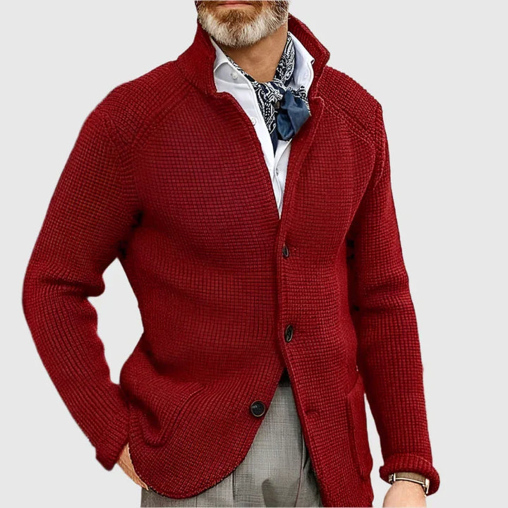 Andreas™ - Eleganter Herren-Cardigan