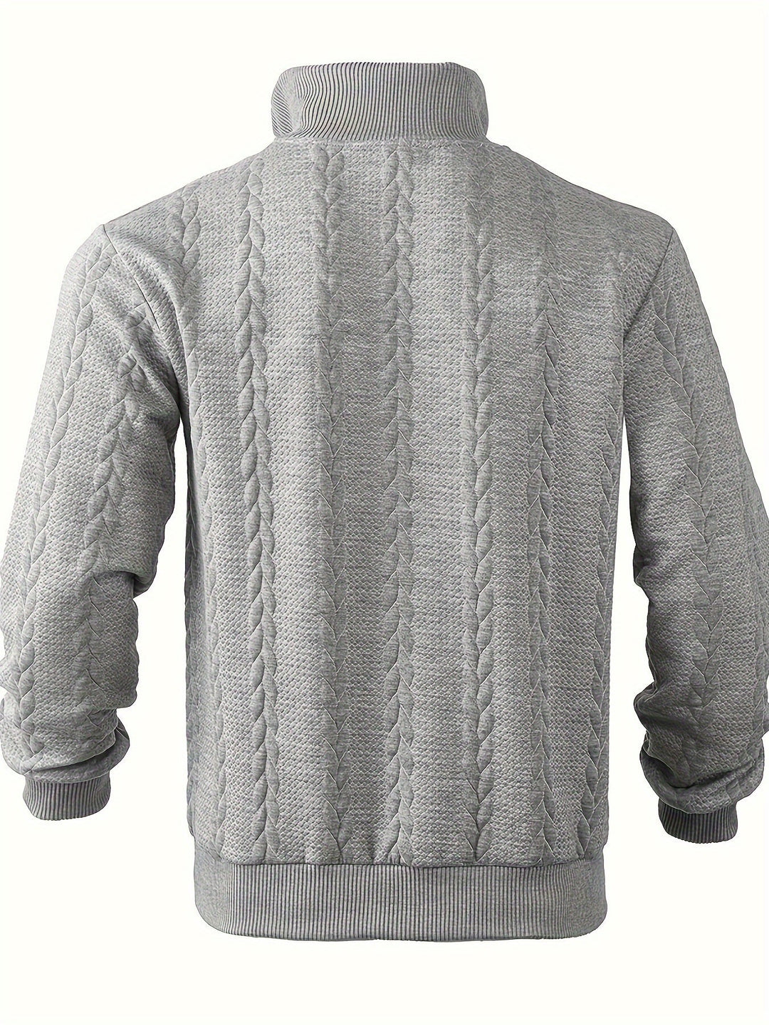 Richard™ - Edler Pullover in Strickoptik