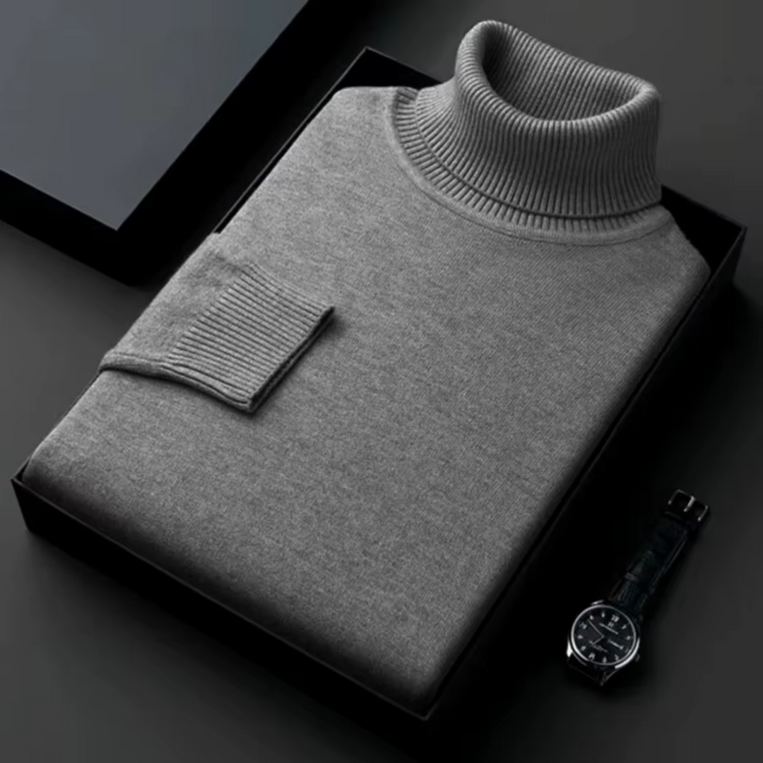 Felix™ - Premium Rollkragenpullover