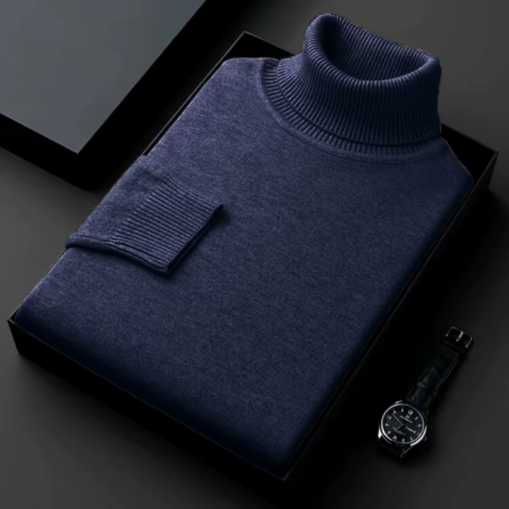 Felix™ - Premium Rollkragenpullover