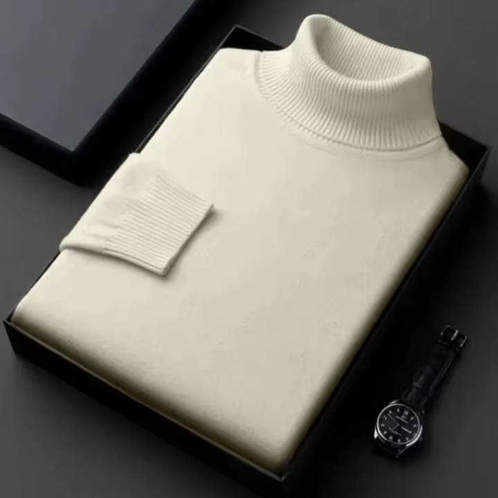 Felix™ - Premium Rollkragenpullover