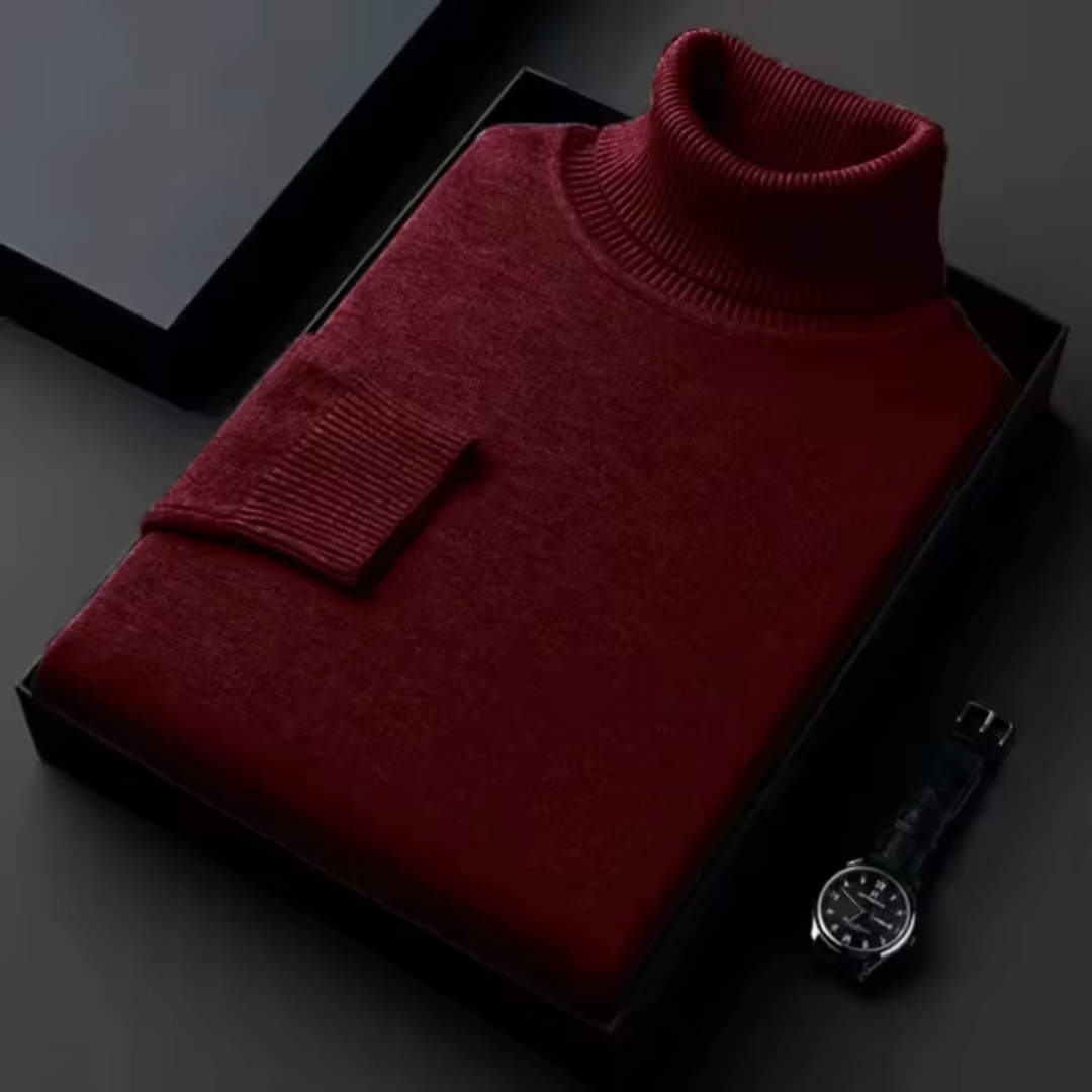 Felix™ - Premium Rollkragenpullover